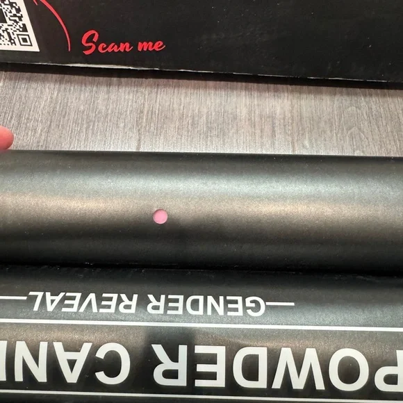 NWT Legend & Co. Blue & Pink Powder Cannon for Gender Reveal- 2 Pink, 1 Blue - Picture 4 of 5